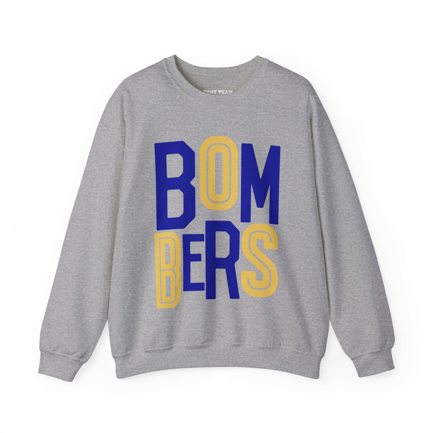 Bombers Blue/Gold Stacked Sweatshirt