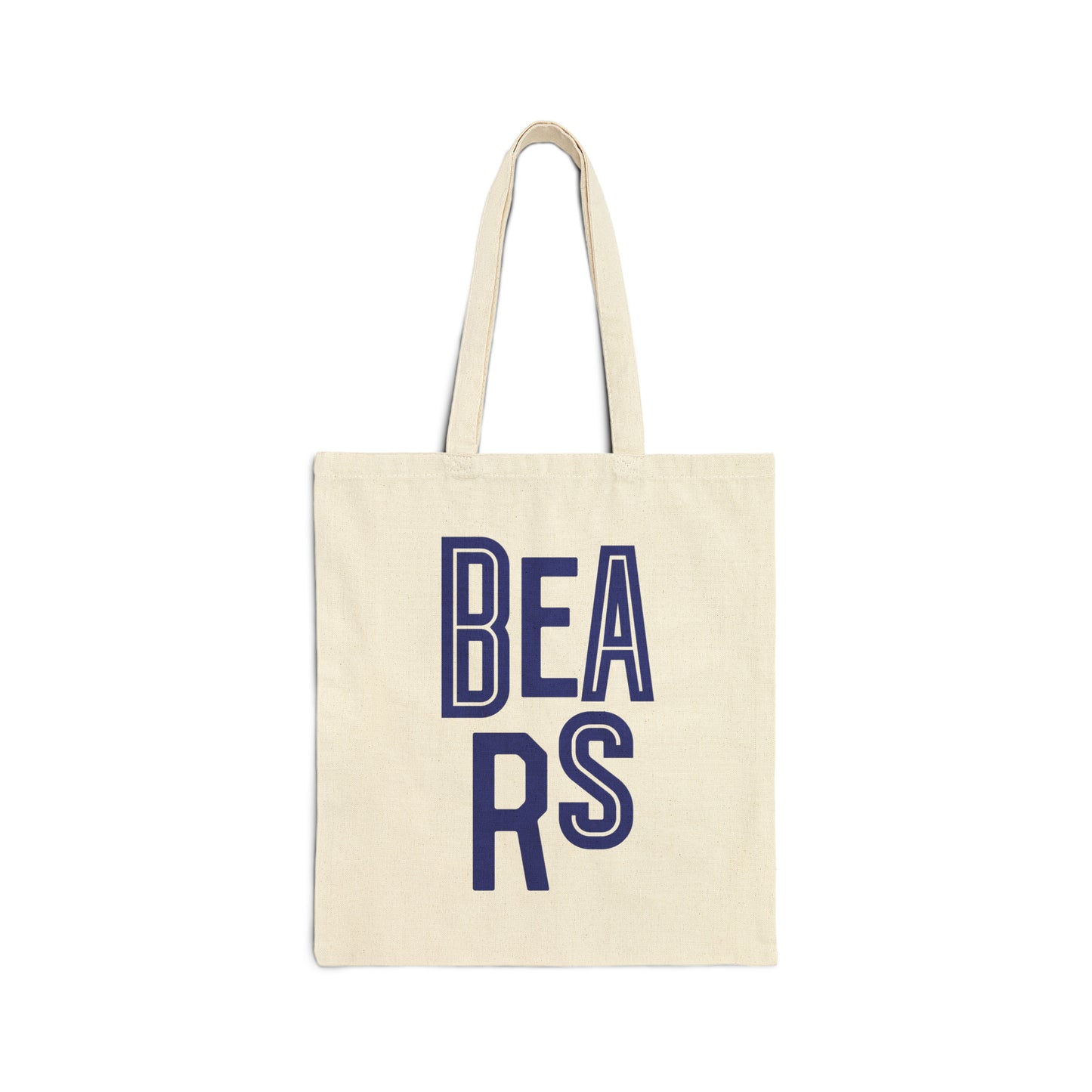 Bears Blue Tote Bag