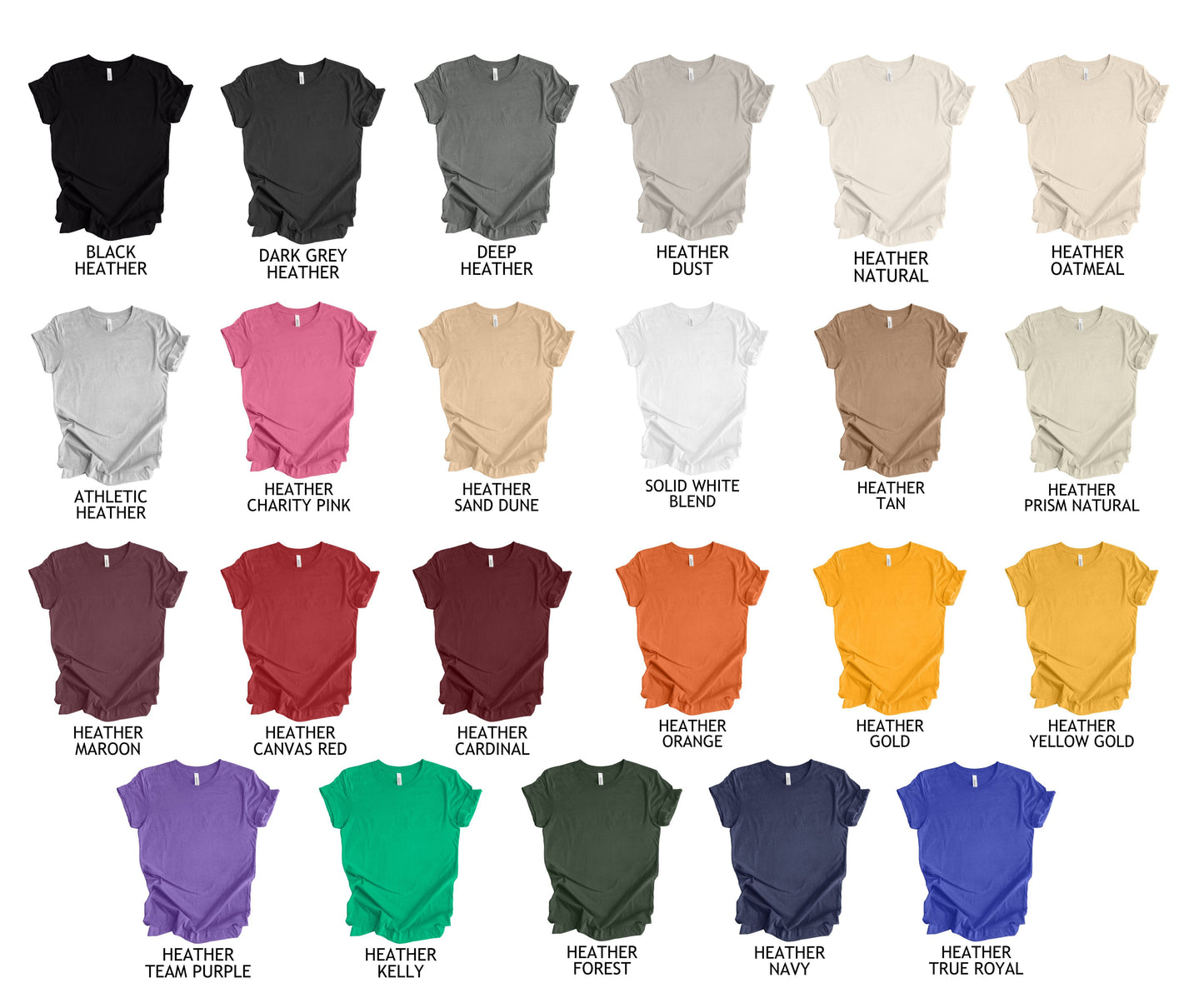 Kindergarten Crew White Tee