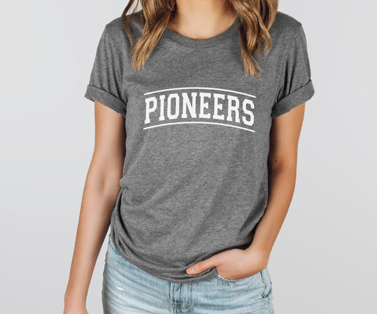 Pioneer Curved Tee