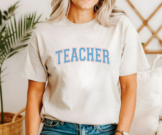 Teacher Curved Tee