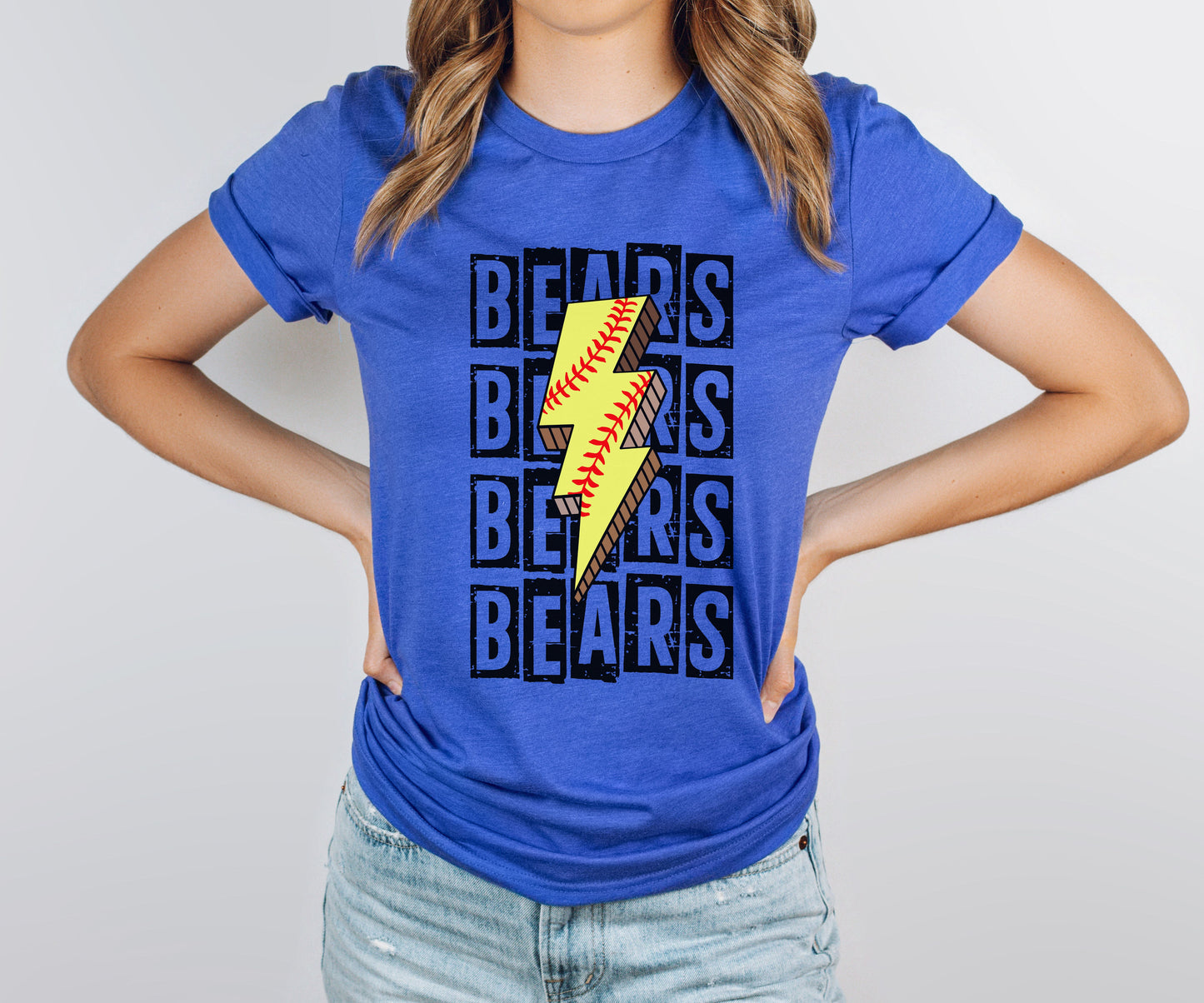 Bears Softball Lightning