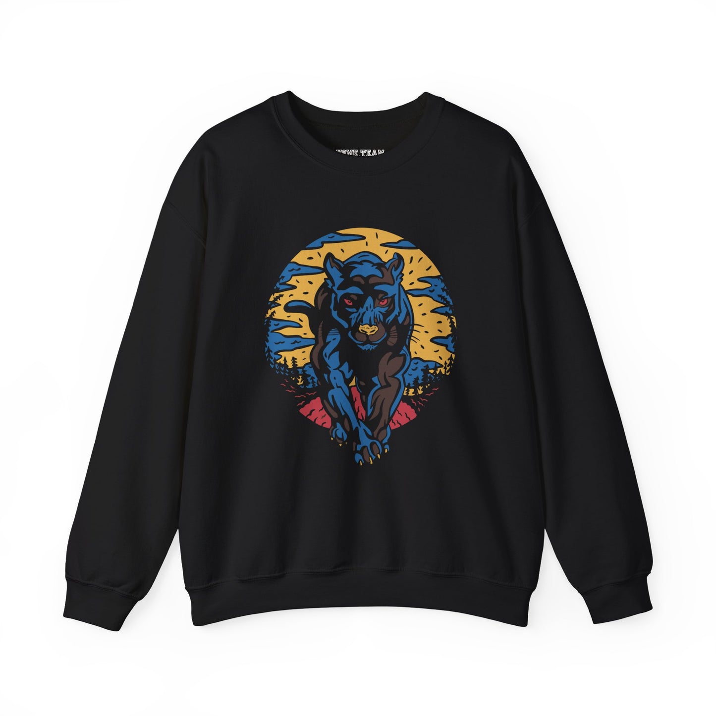 Retro Panther Sweatshirt