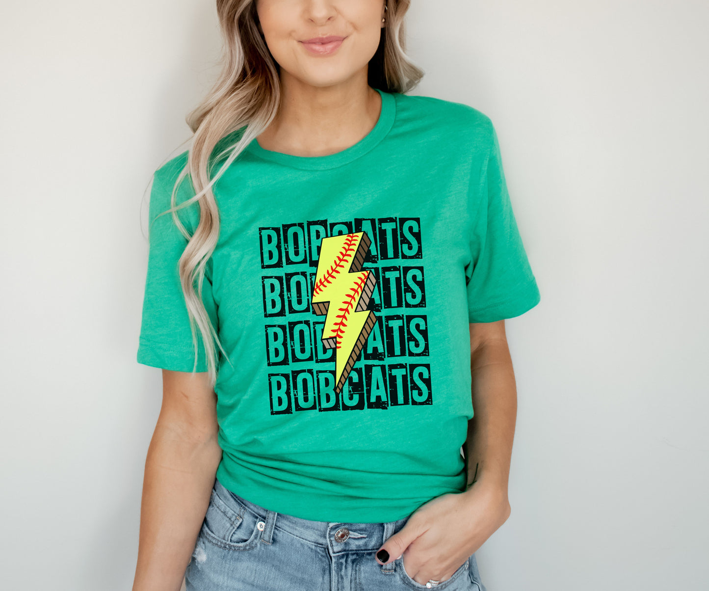 Bobcats Softball Lightning