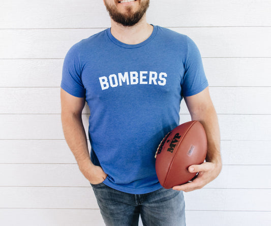 Bombers Curved Tee