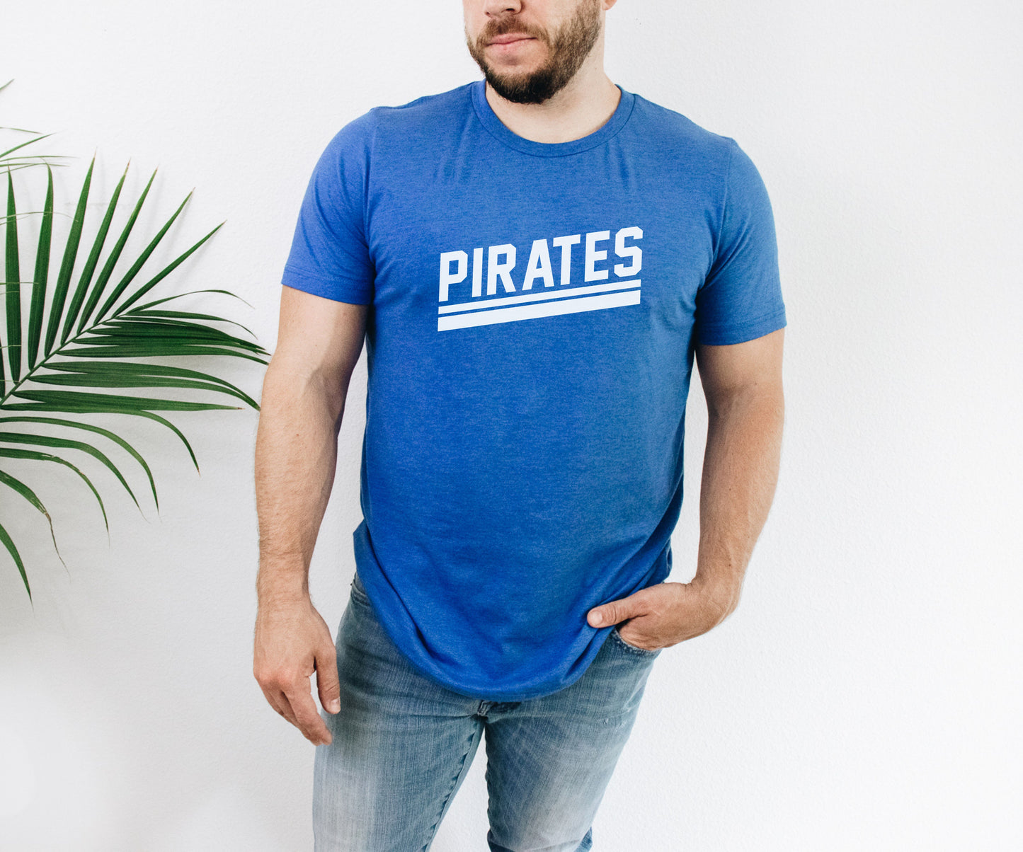Pirates Slanted Tee