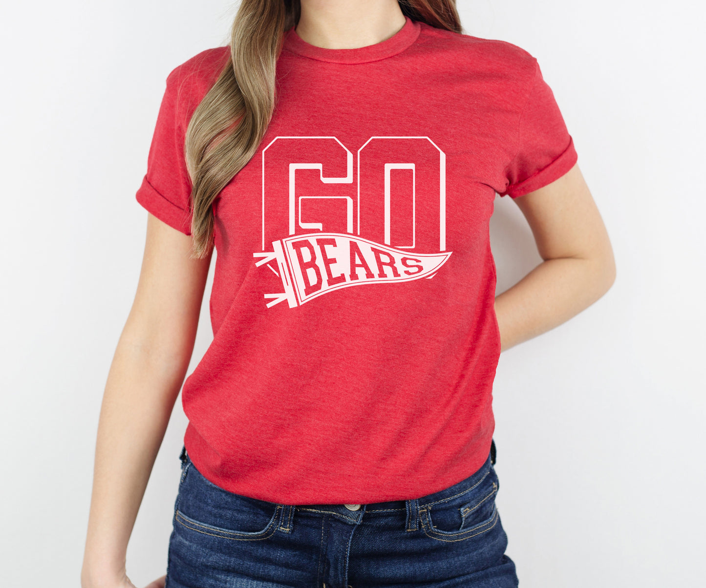 Go Bears Pennant Tee