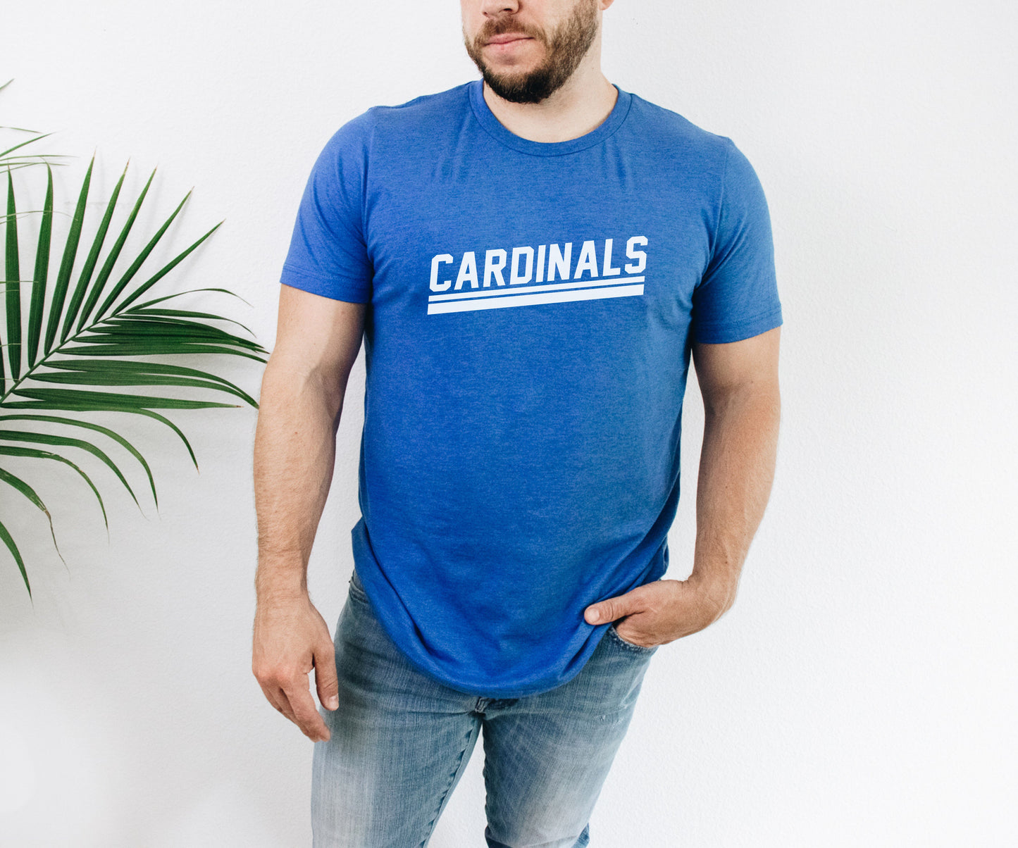 Cardinals Slant Tee