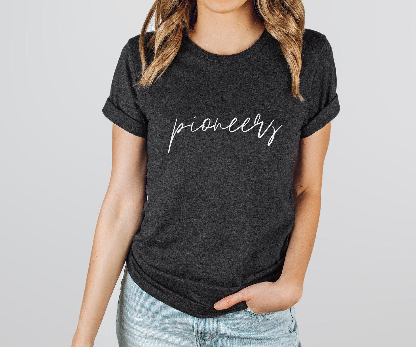 Pioneers Script Tee