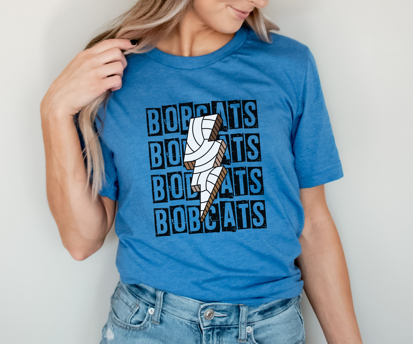 Bobcats Volleyball Lightning