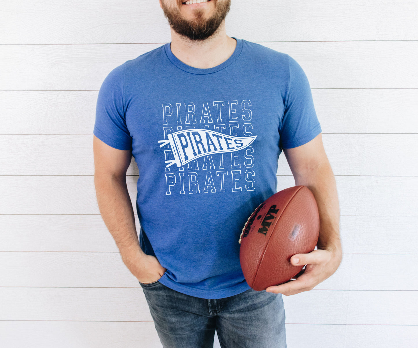 Pirates Repeat Pennant Tee