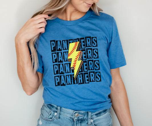 Panthers Softball Lightning