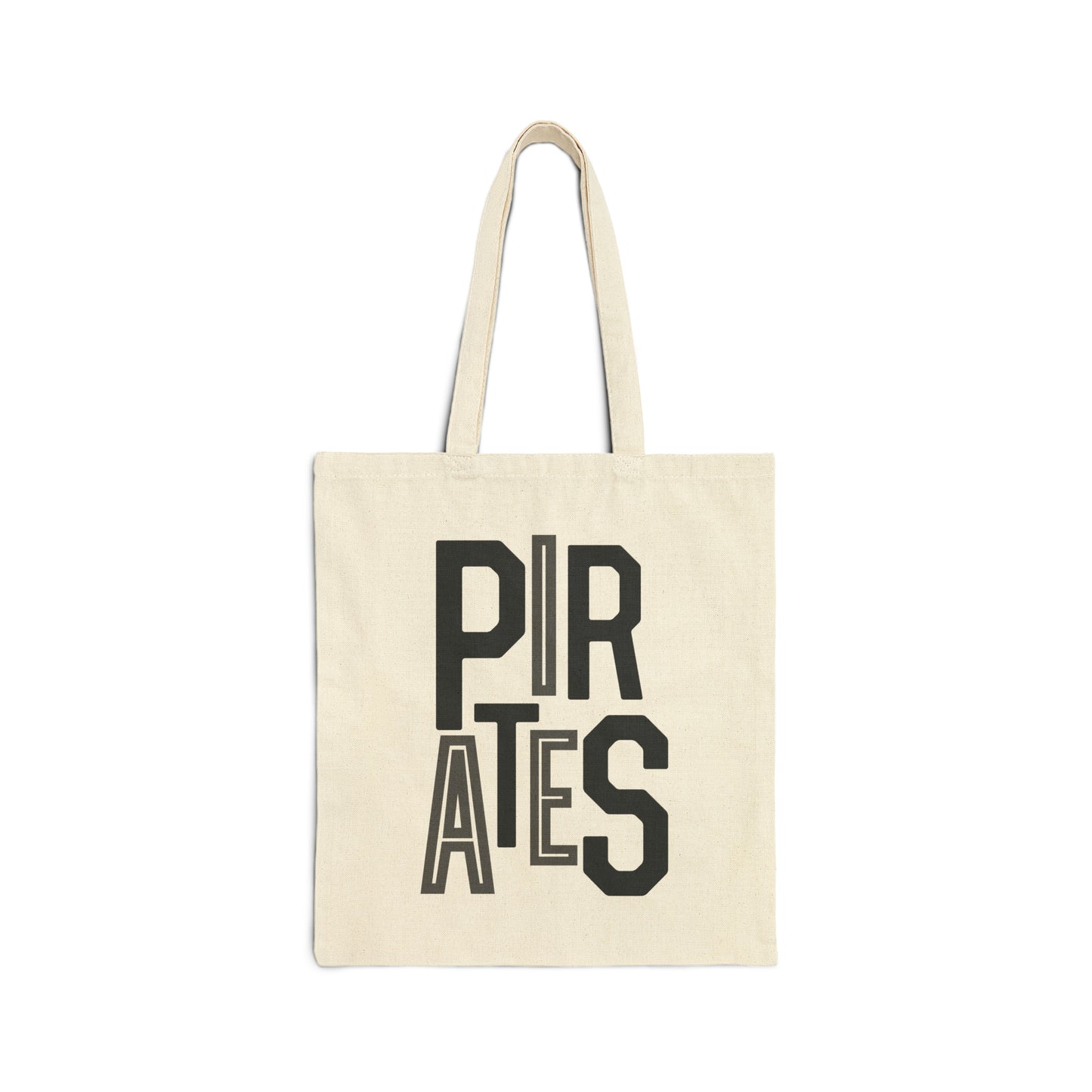 Pirates Black/Gray Tote Bag