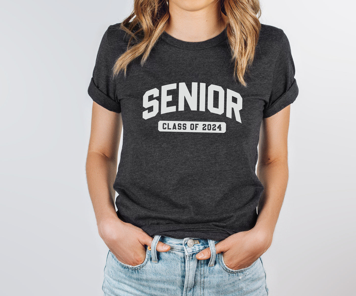 Curved Senior Class of 2024 Tee