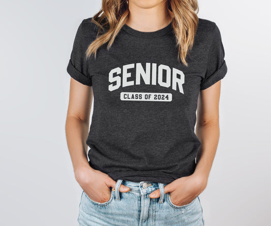 Curved Senior Class of 2024 Tee