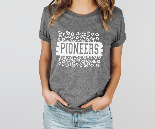 Pioneers Leopard Tee
