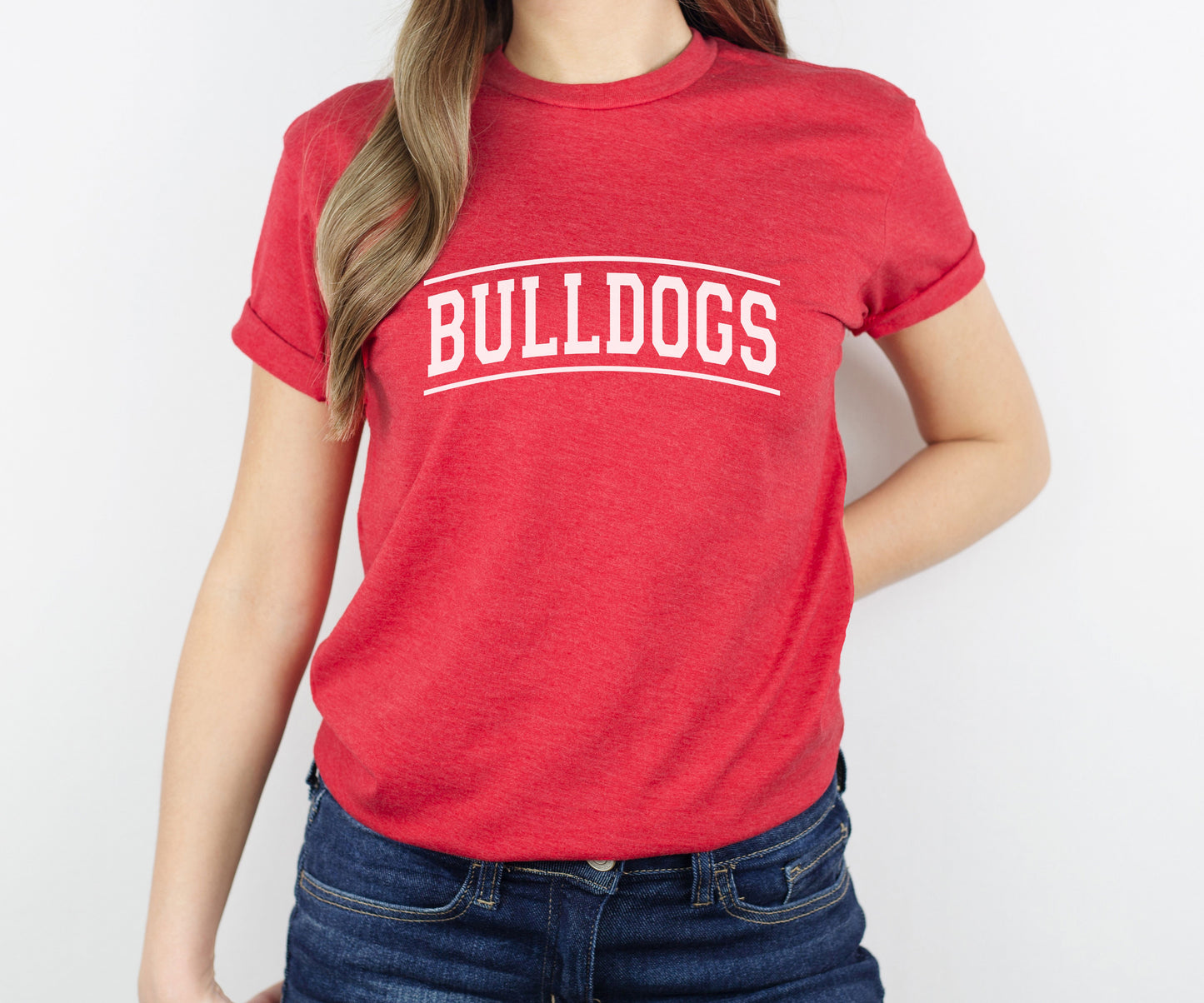 Bulldogs Curved Tee