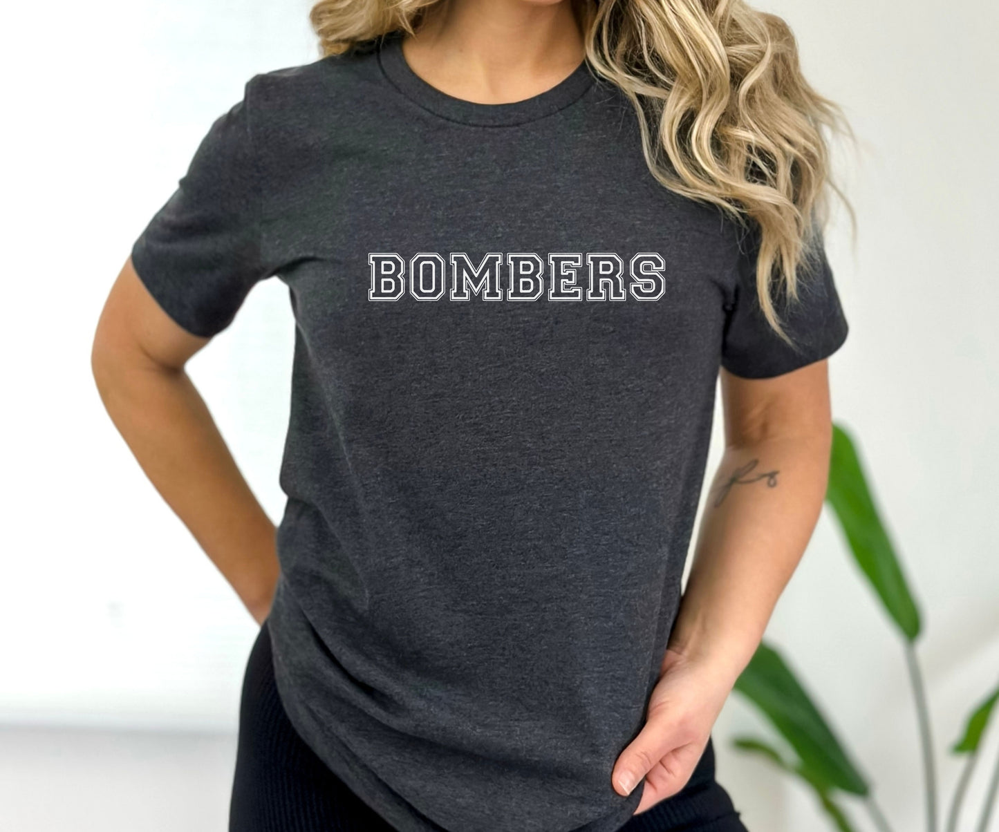 Bombers Outline Tee