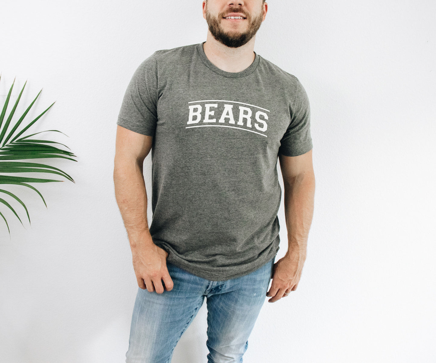Bears Curved Tee