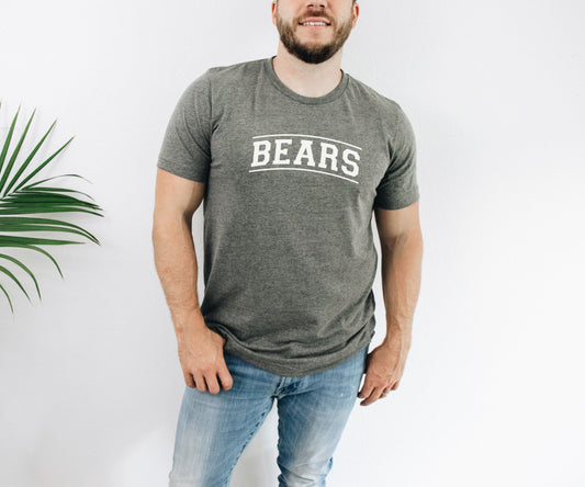 Bears Curved Tee