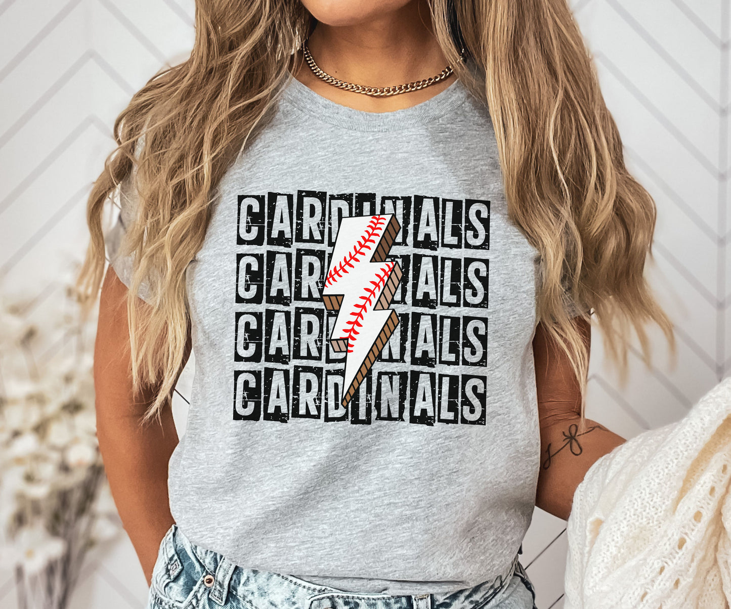 Cardinals Baseball Lightning