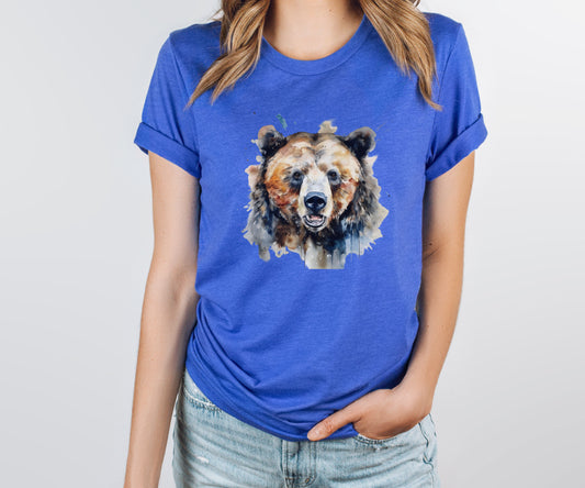 Bear Watercolor Tee