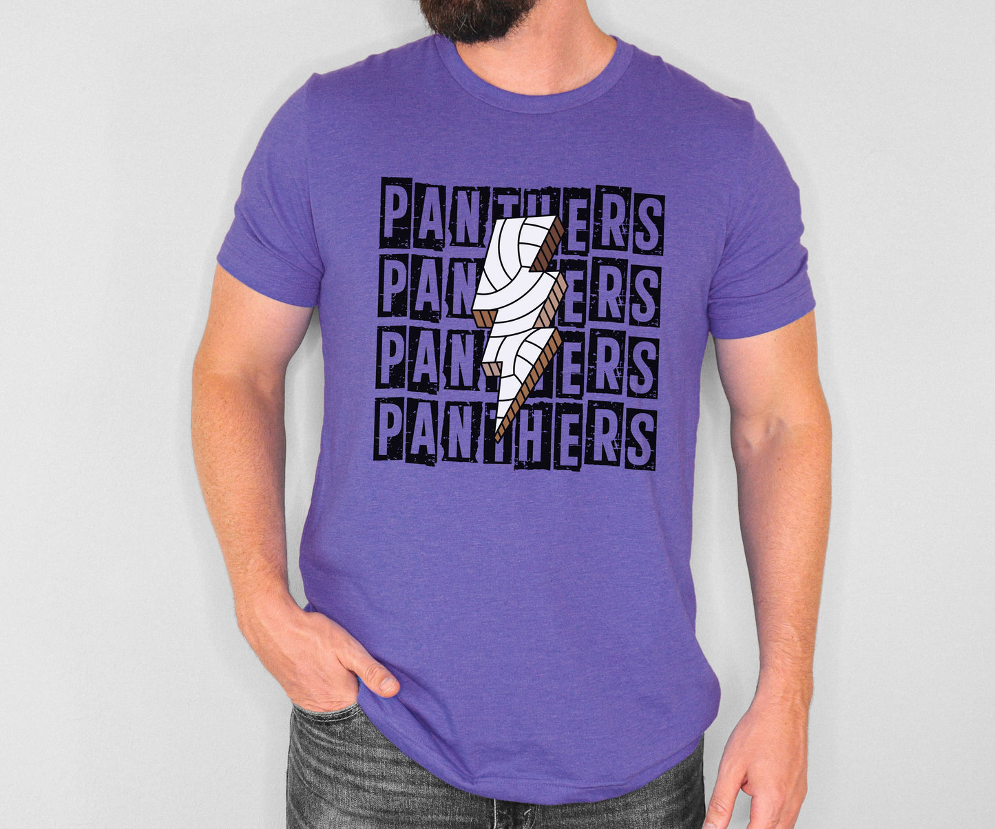 Panthers Volleyball Lightning