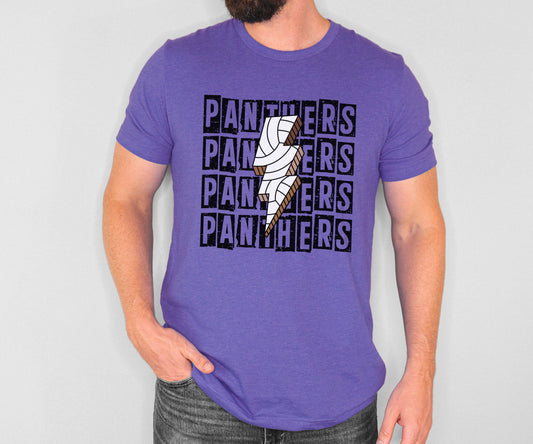 Panthers Volleyball Lightning