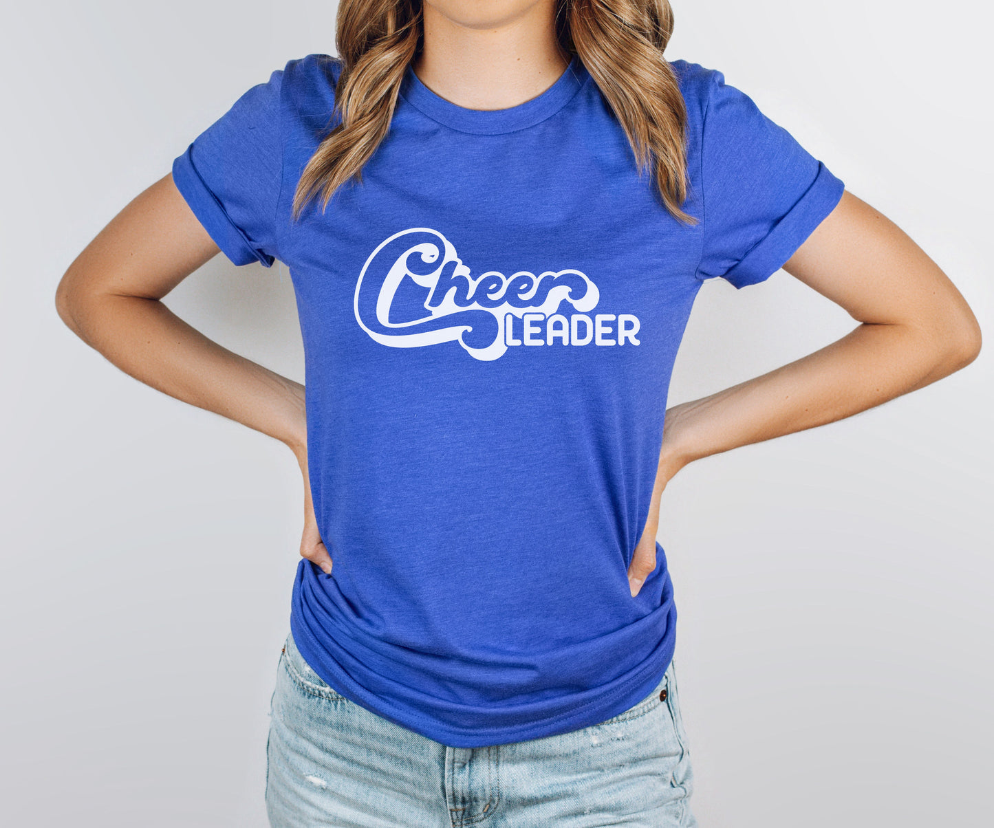 Retro Cheerleader Tee