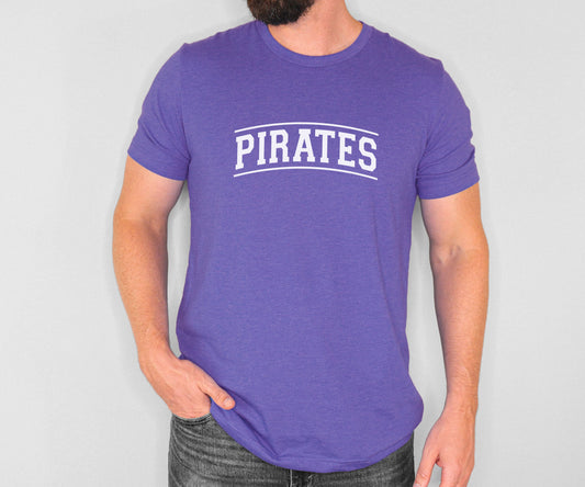 Pirates Curved Tee