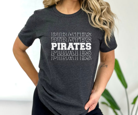 Pirate Stacked Tee