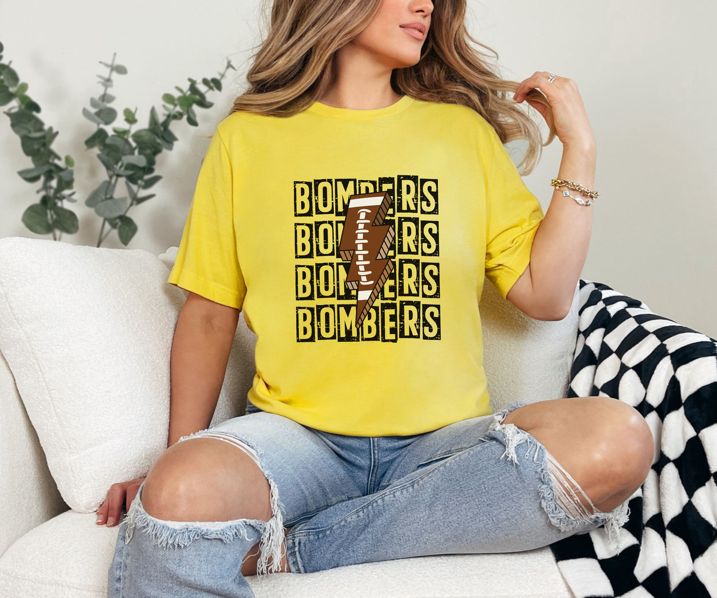 Bombers Football Lightning