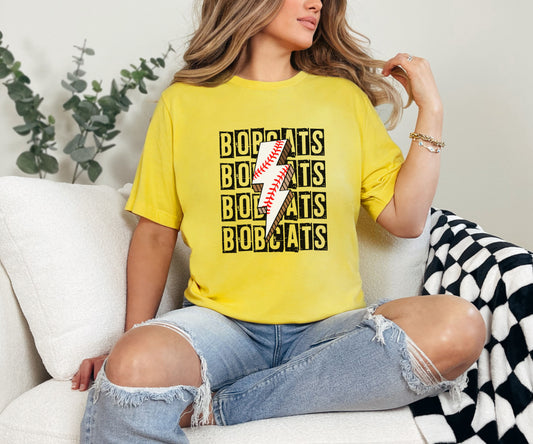 Bobcats Baseball Lightning