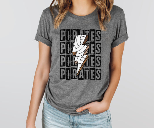 Pirates Volleyball Lightning
