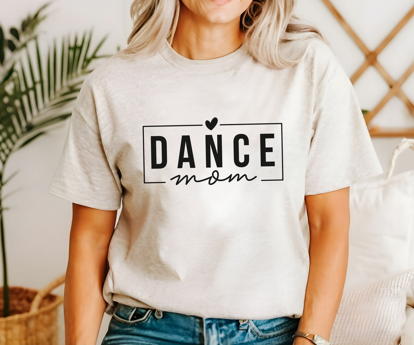 Dance Mom heart Tee