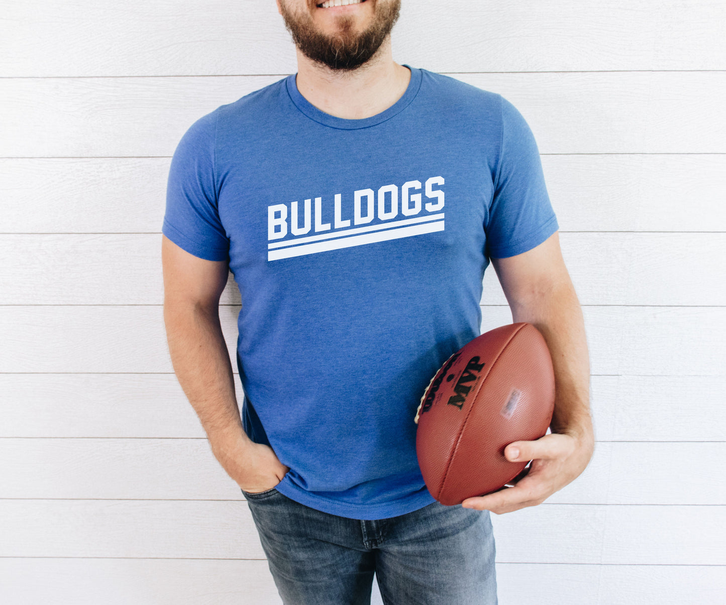 Bulldogs Slant Tee