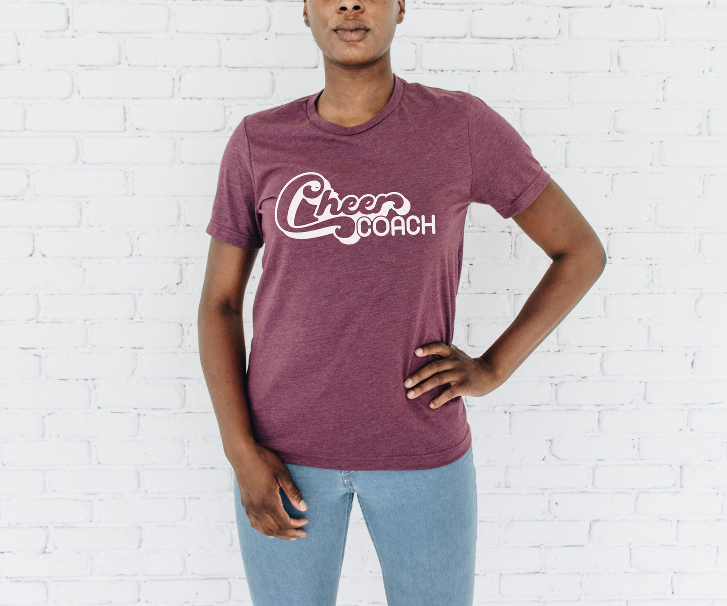 Retro Cheer Coach Tee