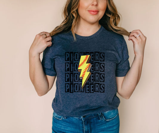 Pioneers Softball Lightning