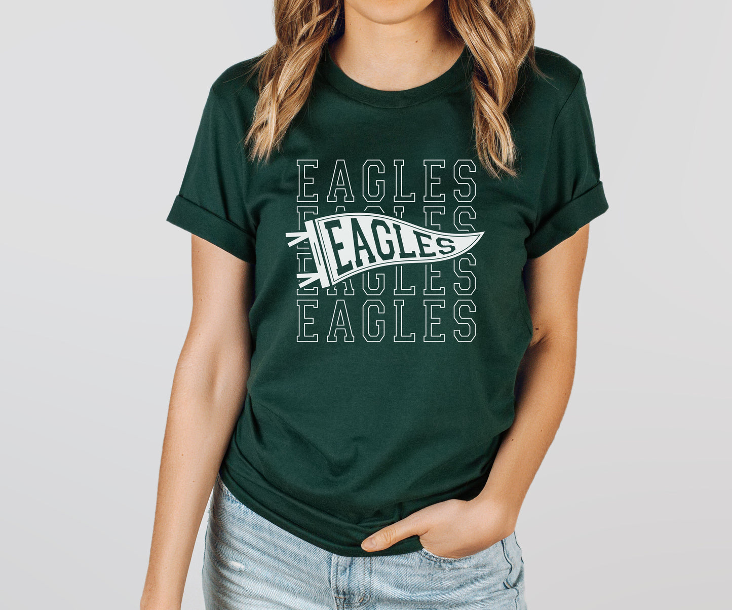 Eagles Four Pennant Tee