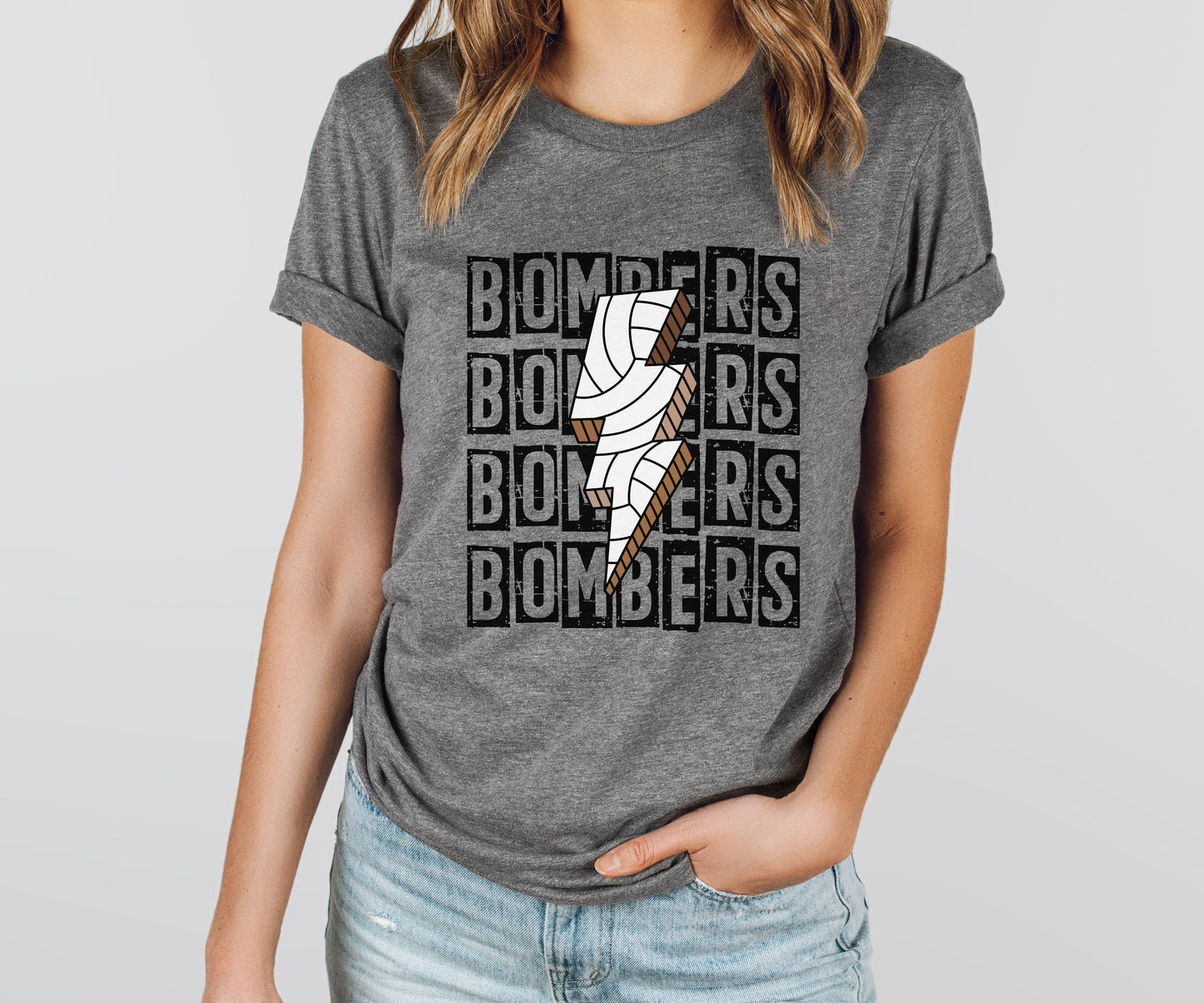 Bombers Volleyball Lightning