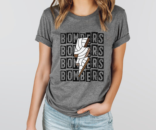 Bombers Volleyball Lightning