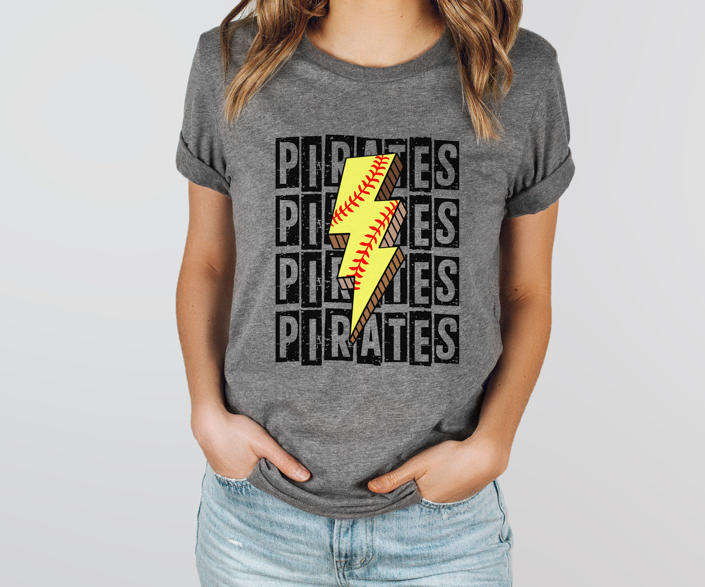 Pirates Softball Lightning