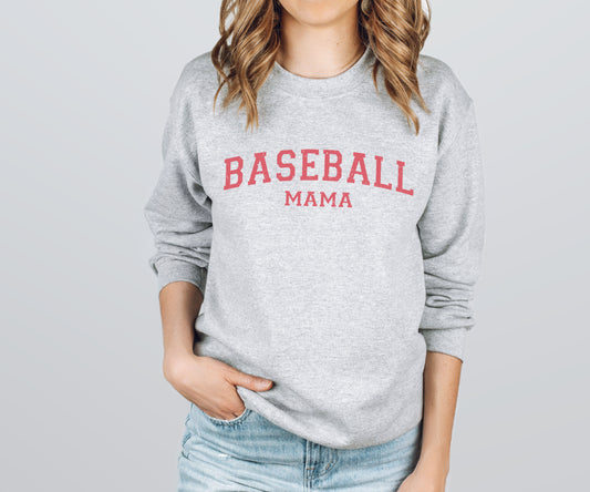 Baseball Mama Sweatshirt