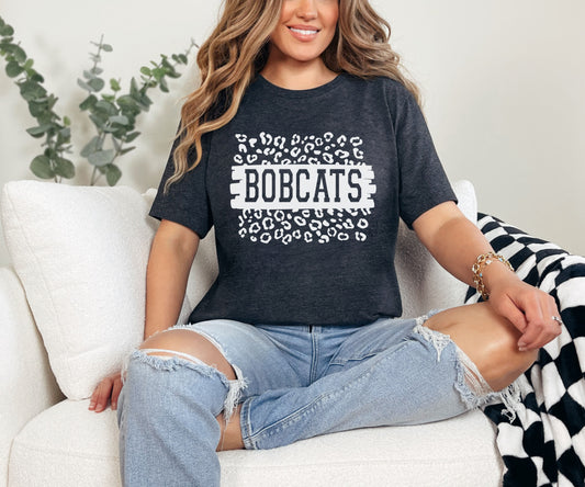 Bobcats Spotted Tee