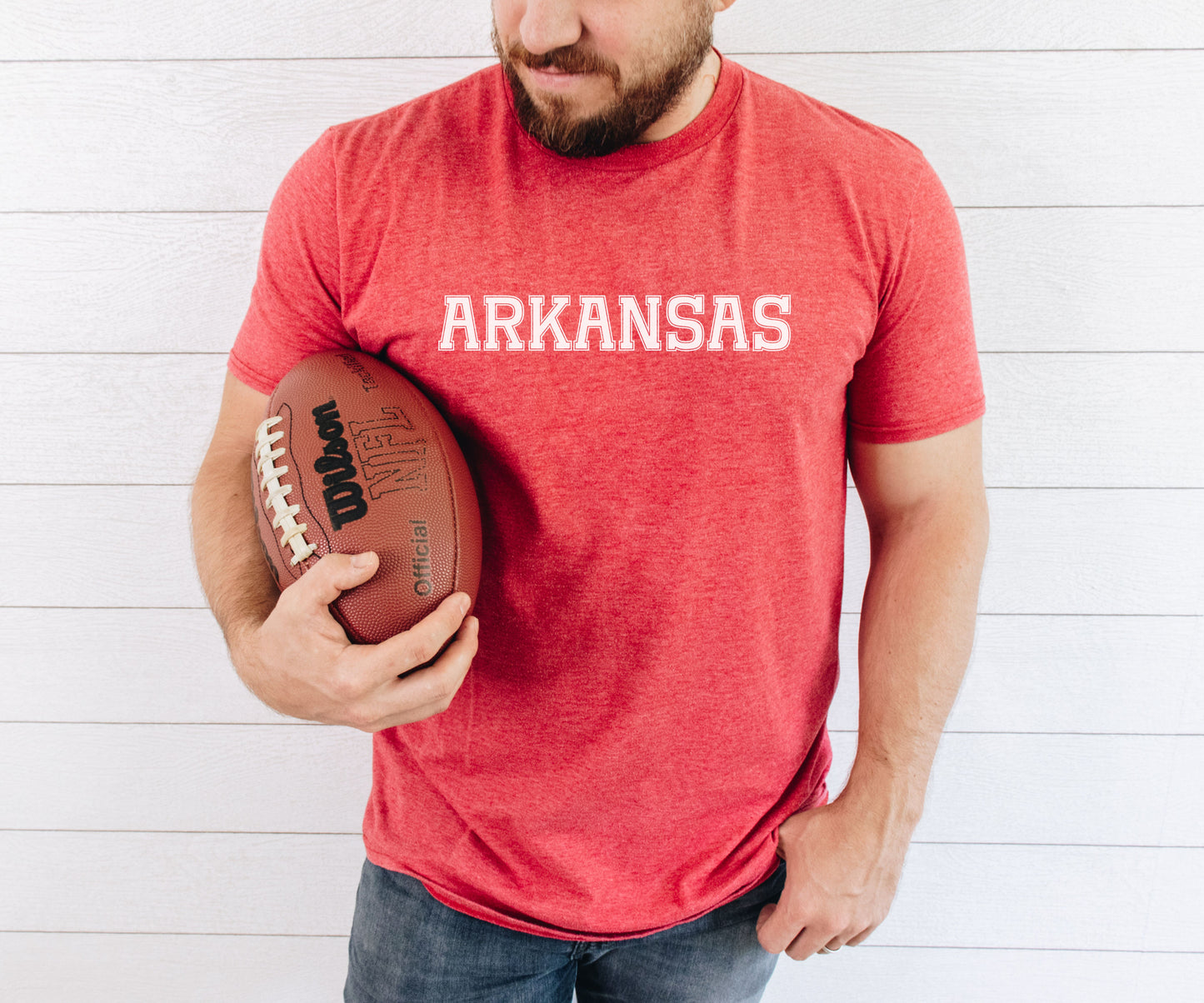 Arkansas Outlined Tee