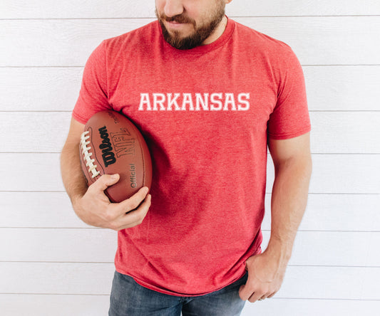 Arkansas Outlined Tee