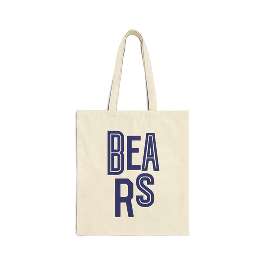Bears Blue Tote Bag