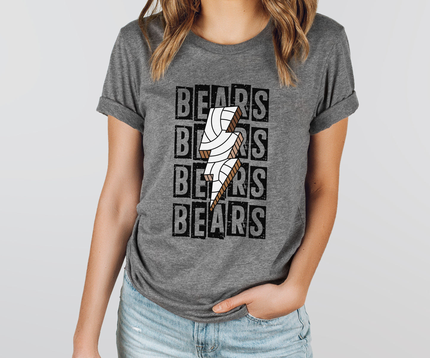 Bears Volleyball Lightning