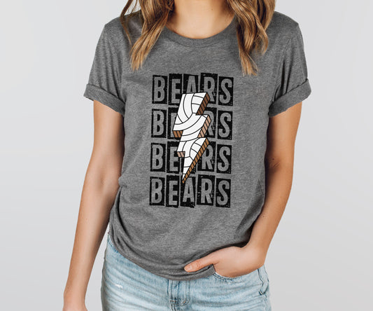 Bears Volleyball Lightning