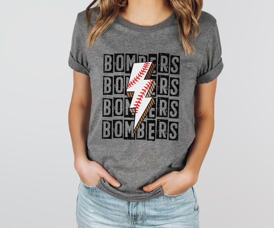 Bombers Baseball Lightning